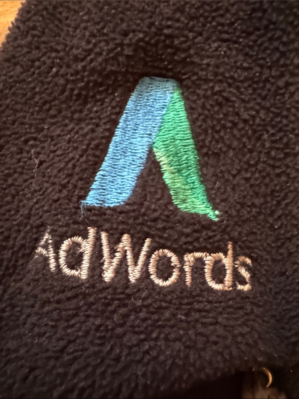 Patagonia Black Synchilla Fleece Label Detail - Picture 4 of 4